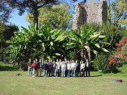 Reise auf Allmers' Spuren 2003: Park von Ninfa (Latium) Reise auf Allmers' Spuren 2003: Park von Ninfa (Latium)